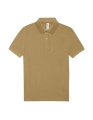 Heren Polo B&C PU424 Meta Gold